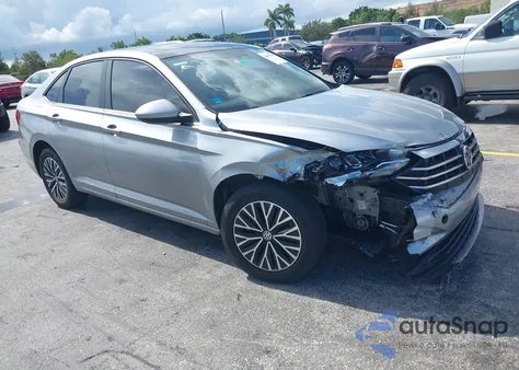 2019 Volkswagen Jetta 1.4T R-Line/1.4T S/1.4T Se from USA, damaged, VIN 3VWC57BU7KM215587